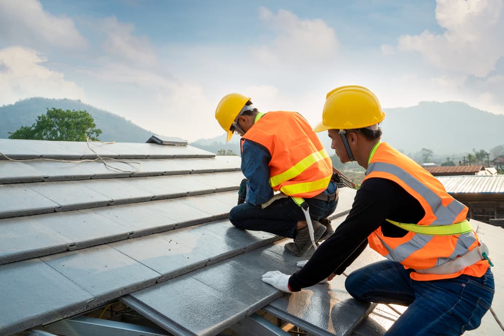 roof repair in Rolling Hills CA